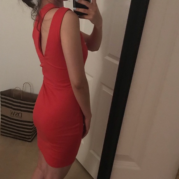 ASOS Asymmetrical Cutout Dress - Picture 3 of 4